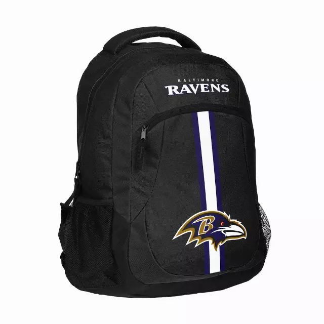 NFL Baltimore Ravens Fan Pack lot · 50 pieces · new, shelf pull