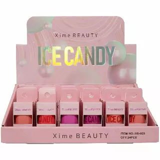 Xime Beauty Ice Candy Jelly Tint - Wholesale Display 24 Units (XB-805)