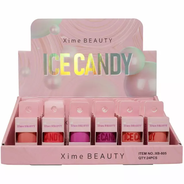 Xime Beauty Ice Candy Jelly Tint - Wholesale Display 24 Units (XB-805)