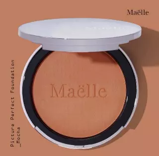 Maelle ALL-IN-ONE Foundation Powder - MOCHA - Flawless Concealer