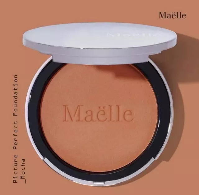 Maelle ALL-IN-ONE Foundation Powder - MOCHA - Flawless Concealer