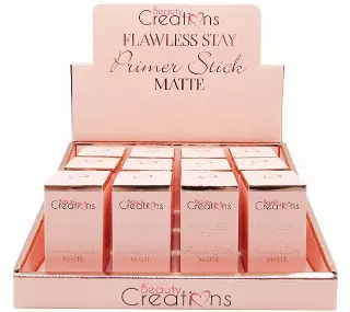 Beauty Creations Flawless Stay Primer Stick Matte - Wholesale Display 12 Units (PS01)