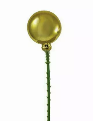 PLX50GLD – 50mm Plastic Ball- Min 6 dozen – Case 60 Dozen