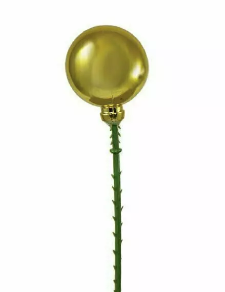 PLX50GLD – 50mm Plastic Ball- Min 6 dozen – Case 60 Dozen