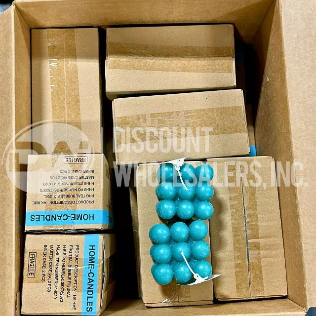 Haven + Key Bubble Candle lot · 80 units · unscented