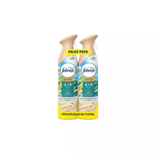 Febreze Air Mist Luxe Warm Ocean Breeze 8.1oz 2ct Case 3