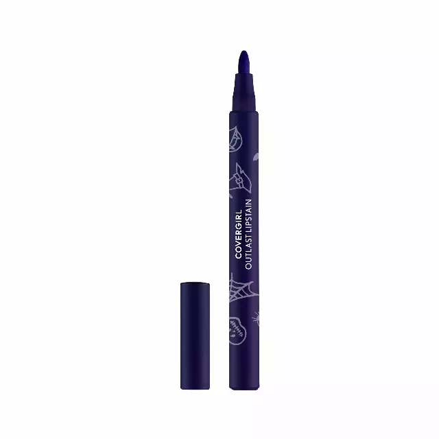 Covergirl Outlast Lipstain, 94 Spider’s Web, Smooth Application, Precise Pen-Like Tip, Transfer-Proof, Satin Stained Finish, Vegan Formula, 0.06oz