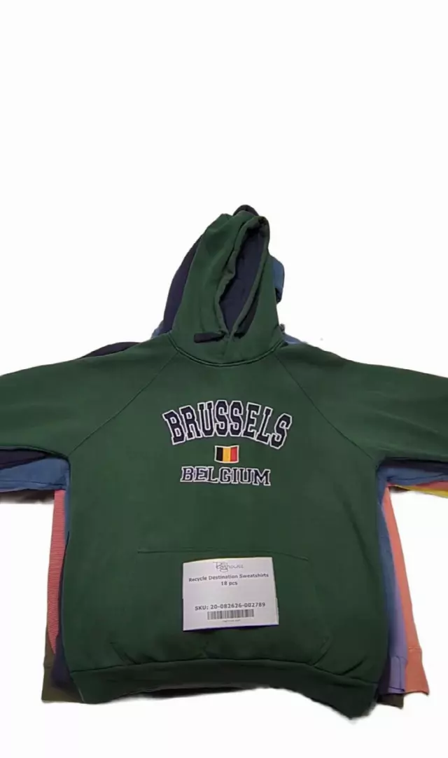 Recycle Destination Sweatshirts 18 pcs