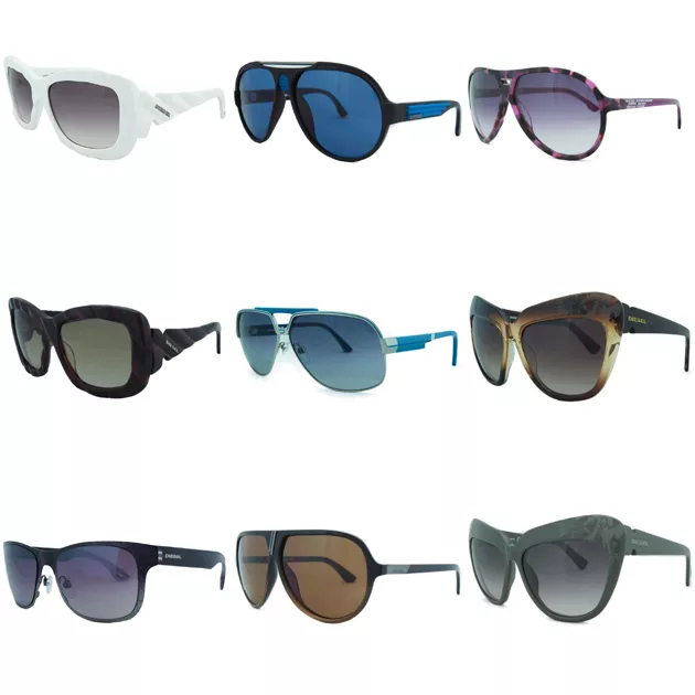 Diesel sunglasses assortment 10pcs.