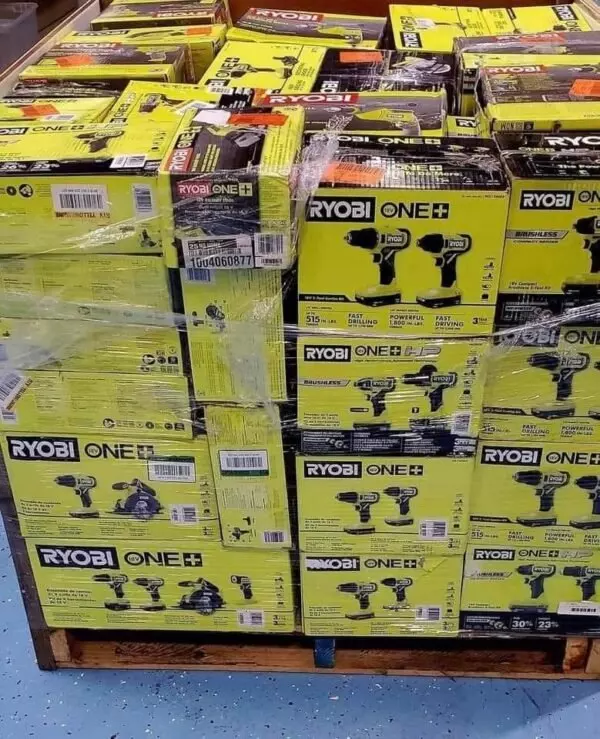 Buy Ryobi wholesale pallets