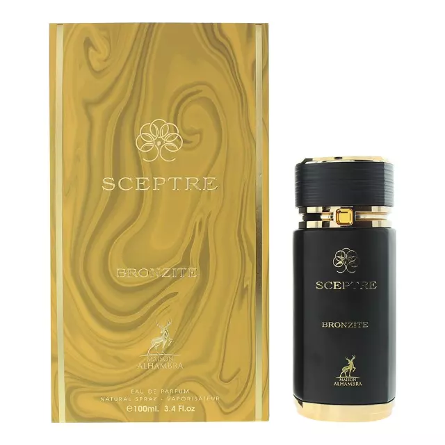 Sceptre Bronzite by Maison Alhambra for Men – 3.4 oz EDP Spray