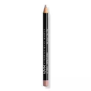 NYX PROFESSIONAL MAKEUP Slim Lip Pencil, Long-Lasting Creamy Lip Liner - Mauve