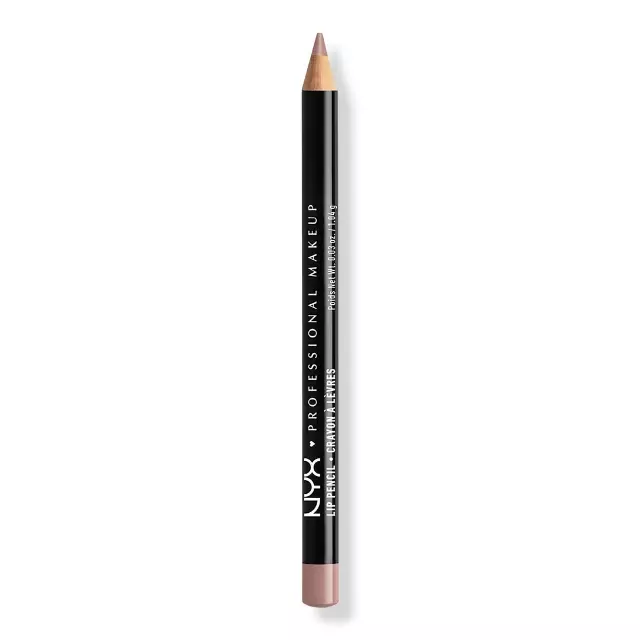 NYX PROFESSIONAL MAKEUP Slim Lip Pencil, Long-Lasting Creamy Lip Liner - Mauve