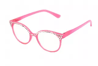 R3001 rhinestones cat eye — +1.50(1dz)