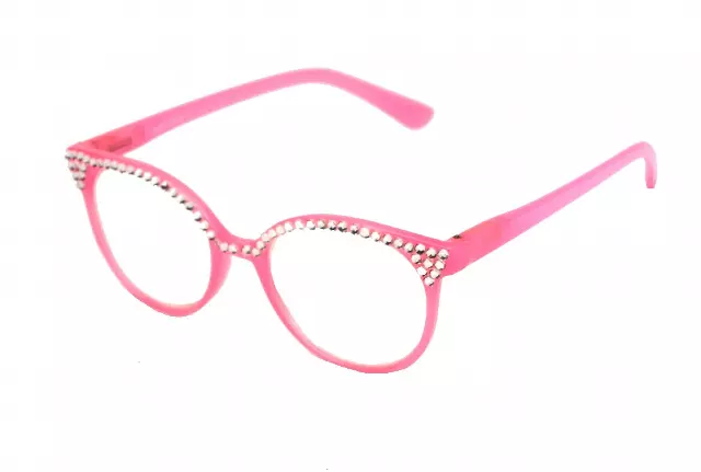 R3001 rhinestones cat eye — +1.50(1dz)