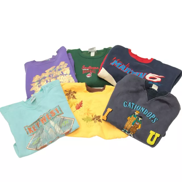 Vintage & Modern Sweatshirt Mix Box of 50 lbs
