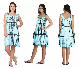 PNA-1134 - Women's Lightweight Sleeveless Casual Dress - (6-PCS PRE-PACK) ($7 Each)
