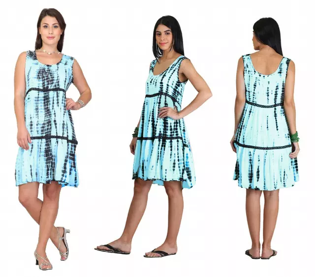 PNA-1134 - Women's Lightweight Sleeveless Casual Dress - (6-PCS PRE-PACK) ($7 Each)