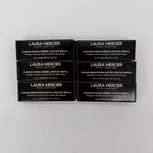 WHOLESALE LAURA MERCIER CAVIAR LIPSTICK REFILL 0.13 OZ - ASSORTED - 48 PIECE LOT