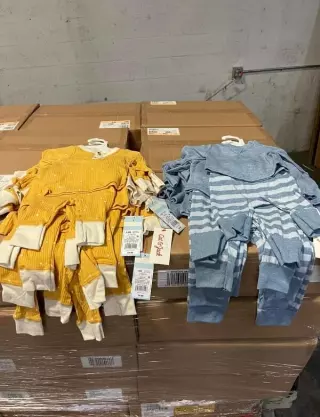 Assorted Clothing Pallets