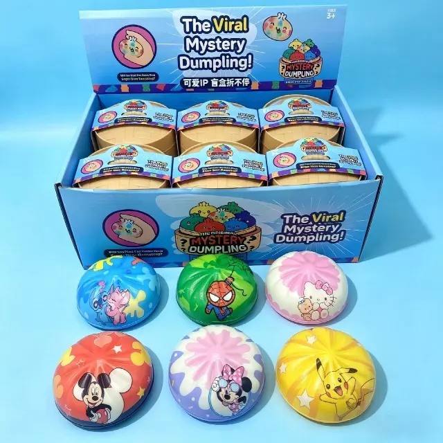 The Viral Mystery Dumpling – Blind Box Collectible Toy — 12 PC DISPLAY
