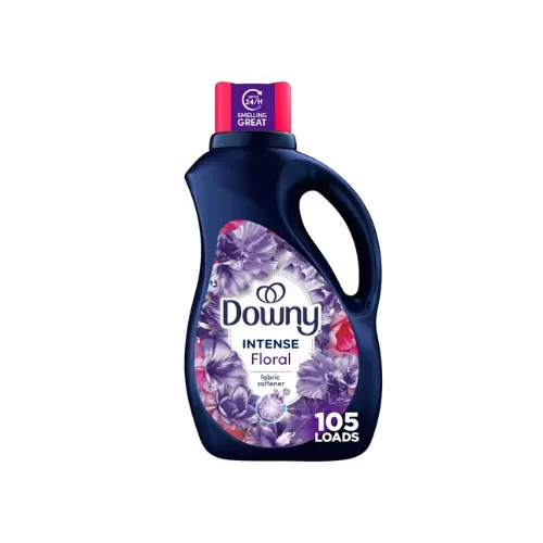 Downy Intense Floral Liquid Fabric Softener 77 oz 105 Loads Case Pack 4