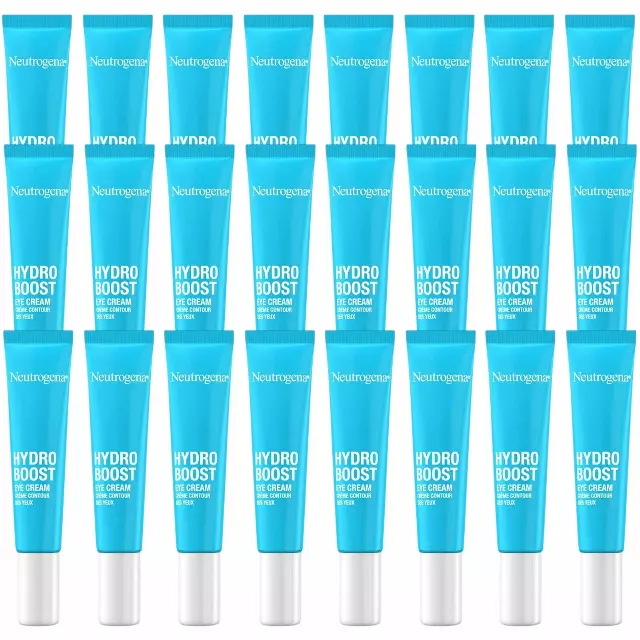 Neutrogena Hydro Boost 15ml Eye-awakening Gel Cream Pack - Wholesale 24 Units (NEUTROGENA 2527)