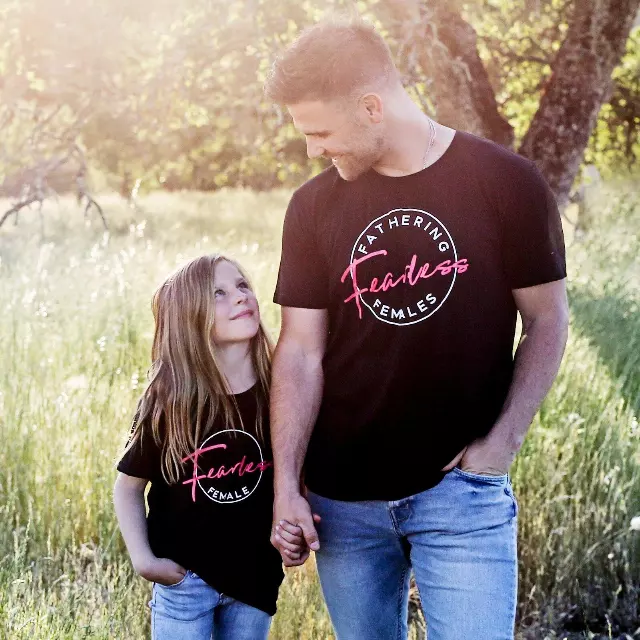 Shirts for Dad, Fearless Father - 22 Total
