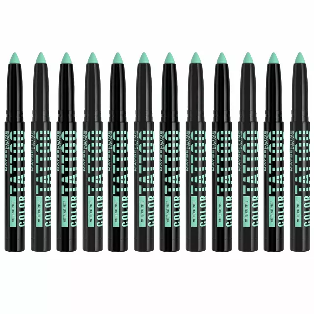 Maybelline Color Tattoo Eyeshadow Stix I Am Giving - Wholesale 12 Units (K56264)