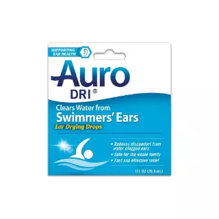 Auro-Dri Ear Water-Drying Aid – 1 Fl Oz (Pack of 6)