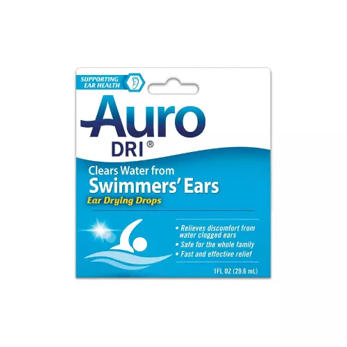 Auro-Dri Ear Water-Drying Aid – 1 Fl Oz (Pack of 6)