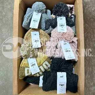 Puma Knit Cuffed Hats Mix Unisex (150 Pcs Lot)