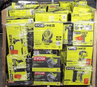 Ryobi Tool lot · manifested · Grade A