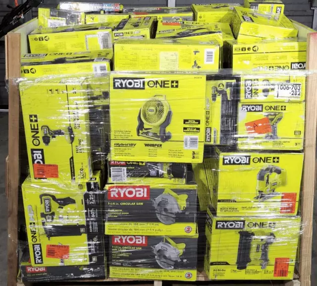 Ryobi Tool lot · manifested · Grade A