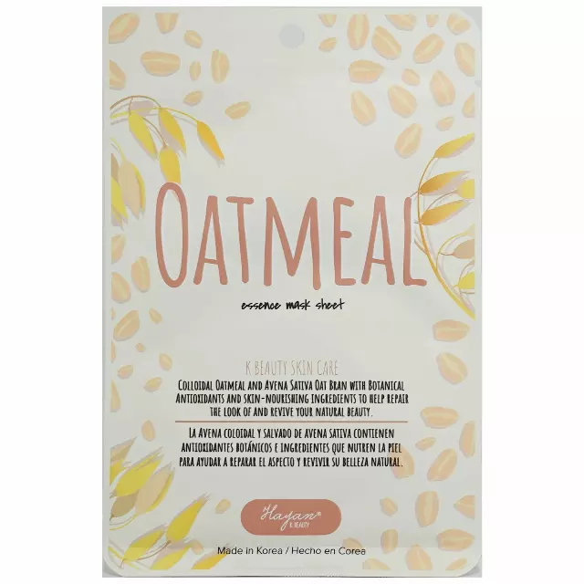 Hayan Cosmetics Facial Mask Oatmeal - Wholesale 10 Units (HAMAOAT)