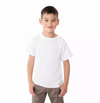 #173-D Youth Delta Tees $.90 each Pick Color & Size (12 Pieces)
