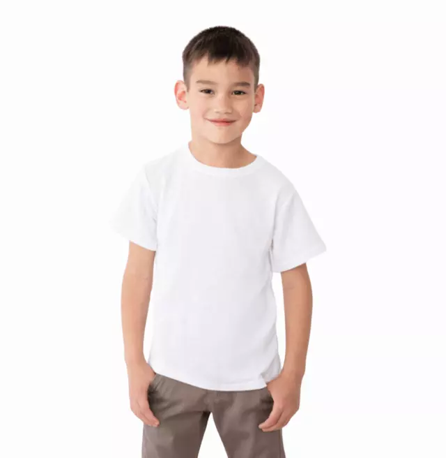 #173-D Youth Delta Tees $.90 each Pick Color & Size (12 Pieces)