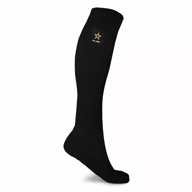 Official US Army Compression Socks — Black / Medium