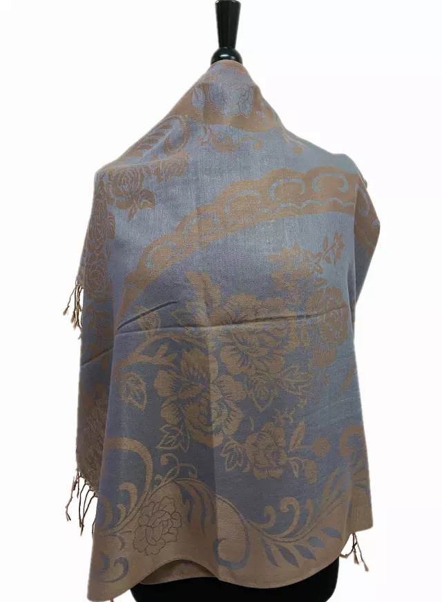 IN131 Pattern Pashmina