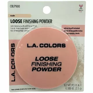 L.A. Colors Loose Finishing Powder Nude - Wholesale 3 Units (CBLP900)