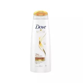 DOVE SHAMPOO OLEO NUTRICION 370 ML CASE PK 12