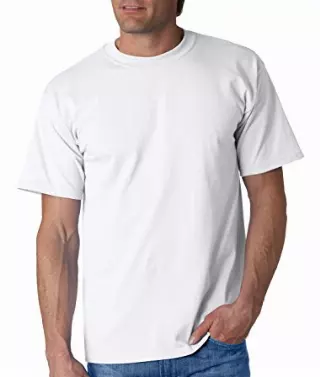 #273-WG White T-Shirts – Pick Size XS – 5X (12 Pieces per Size)