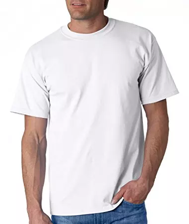 #273-WG White T-Shirts – Pick Size XS – 5X (12 Pieces per Size)
