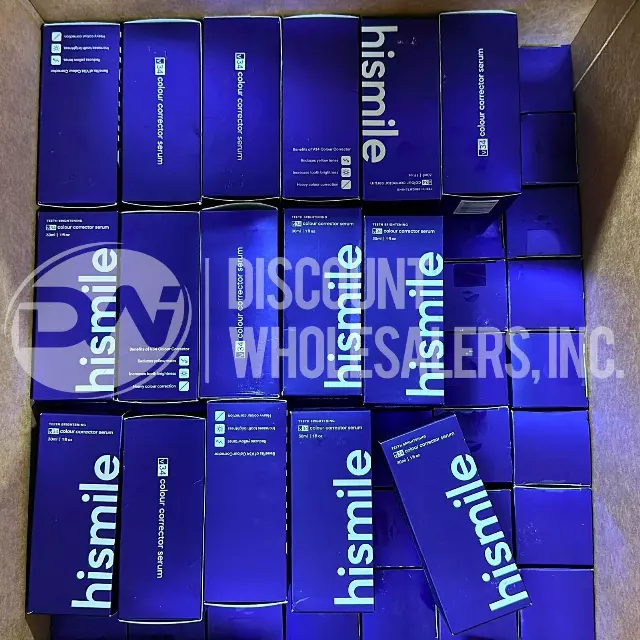 Hismile V34 Tooth Whitening Colour Corrector Serum lot · 70 units