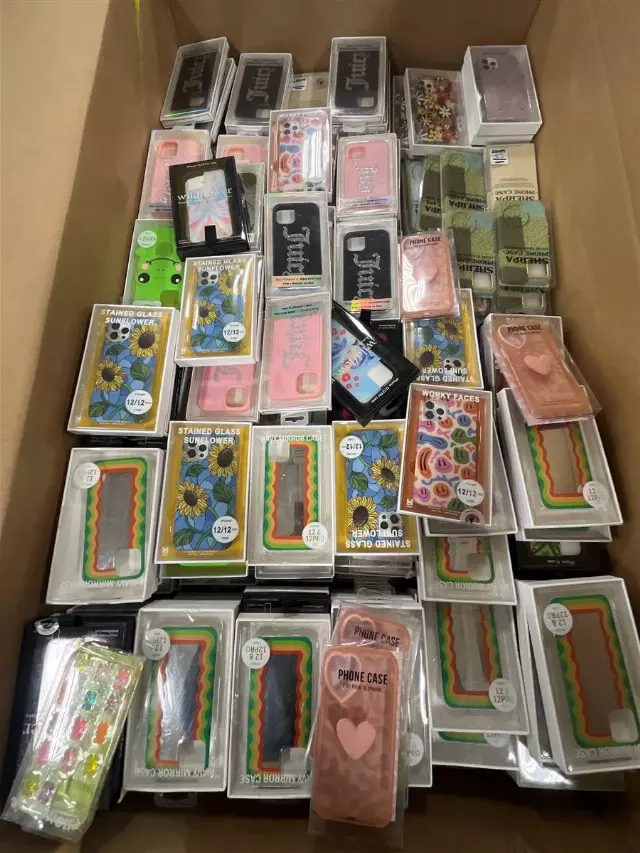 Assorted iPhone Cases lot · new