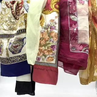 Vintage & Modern Scarves Mix of 20
