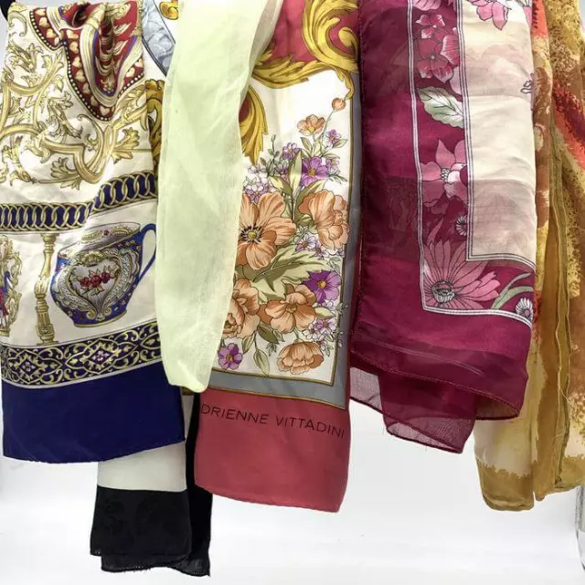 Vintage & Modern Scarves Mix of 20