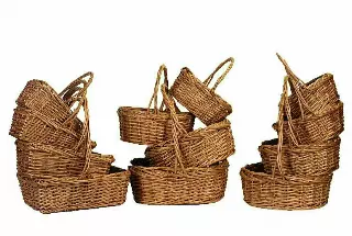 MS1129CN – S/4 Oval, Round, Rectangular Cinnamon Assortment 8” to 12” W/L-“sets” Min 3 sets – Case sets 9 sets