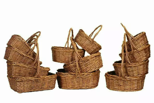 MS1129CN – S/4 Oval, Round, Rectangular Cinnamon Assortment 8” to 12” W/L-“sets” Min 3 sets – Case sets 9 sets