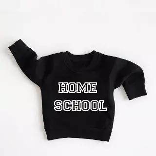 Home School Sweatshirts for Toddlers - 16 Total